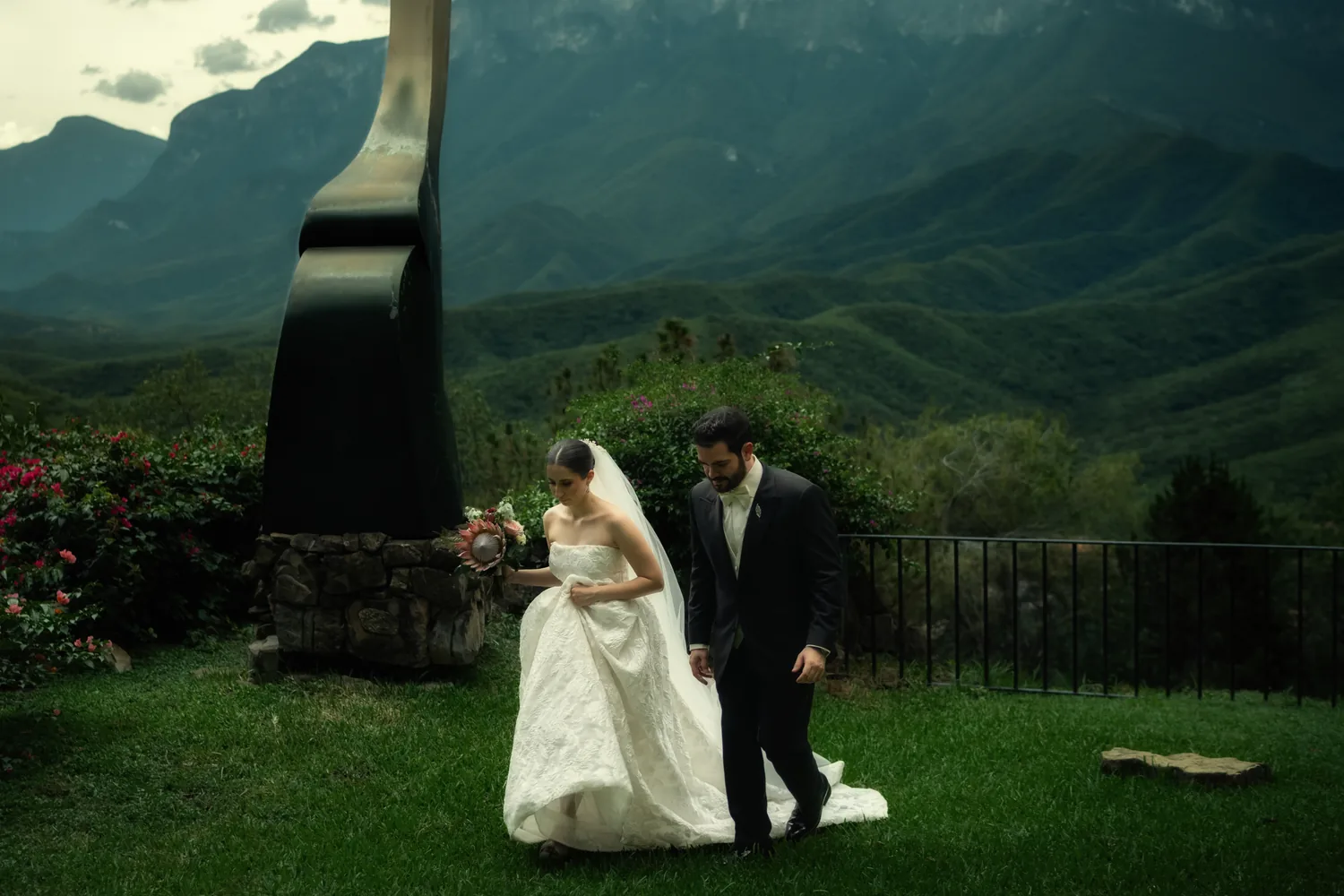 Alice & Sergio — La Huasteca · Monterrey (5)