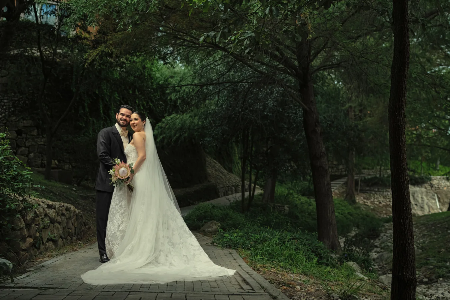 Alice & Sergio — La Huasteca · Monterrey (8)