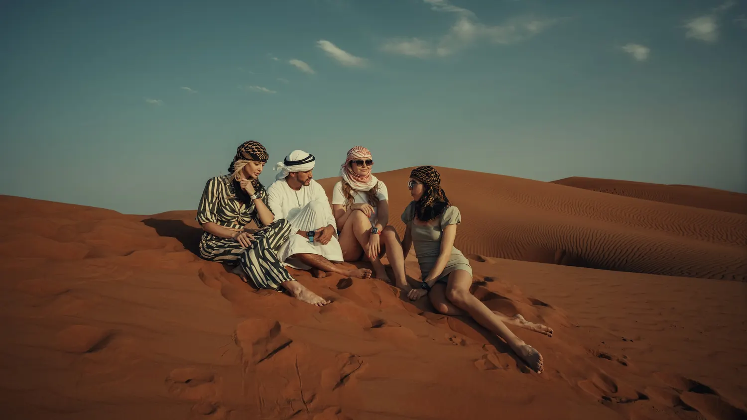 Dubái & Abu Dhabi · 12