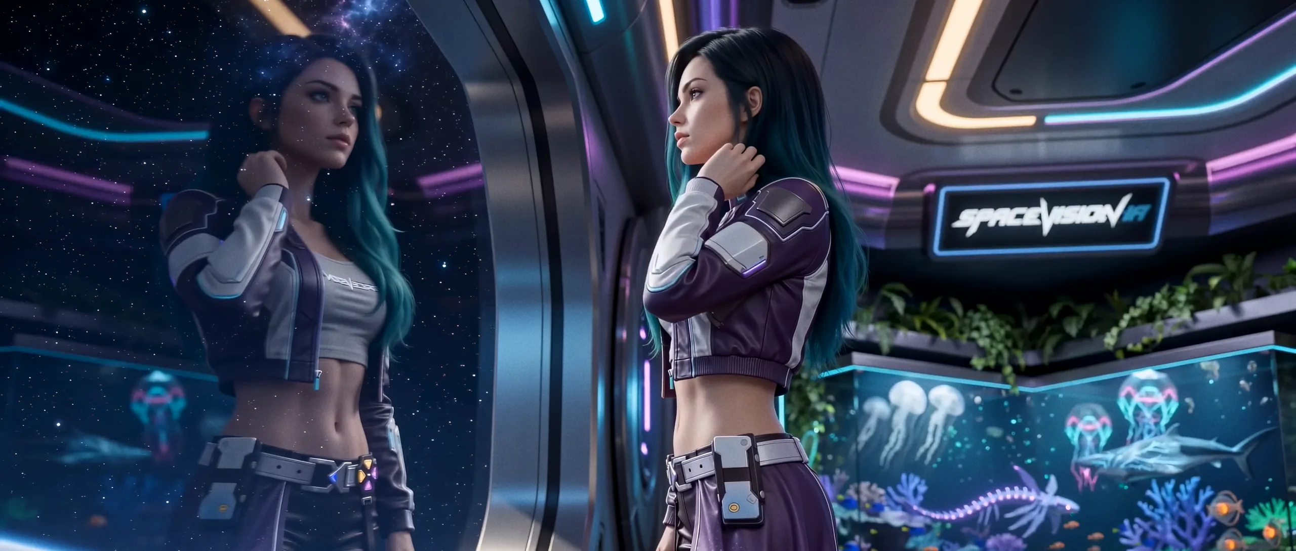 Space Vision AI · Plataformas de IA generativa