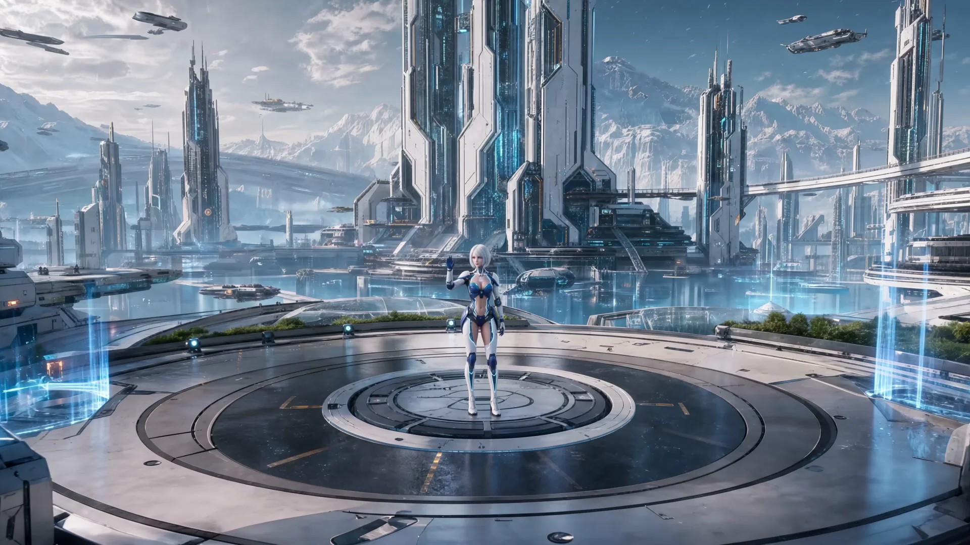 escala · figura contra metrópolis
