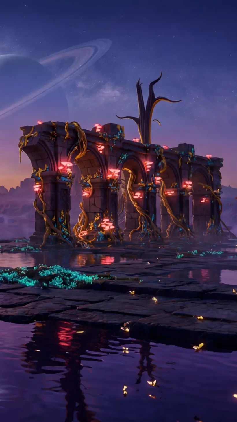 Original Sci-Fi Universe · 7