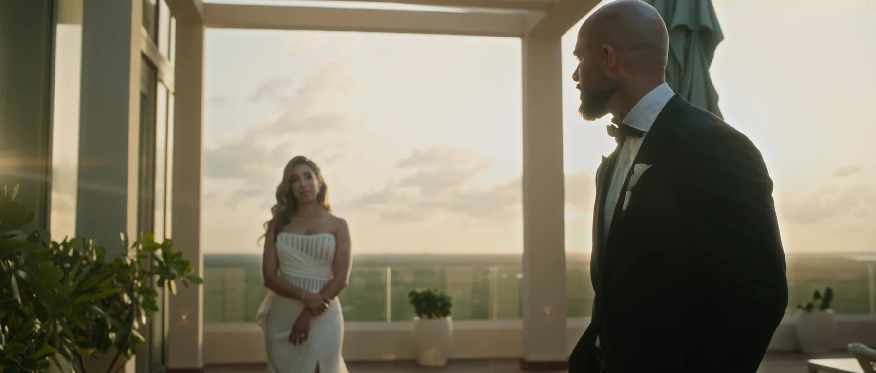 Destination Weddings — Garza blanca first look